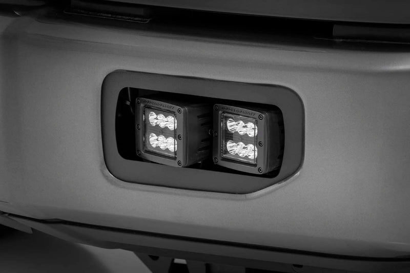 ラフカントリー フォード F-150 LEDフォグライトキット 2インチ Quad (2015-2017)