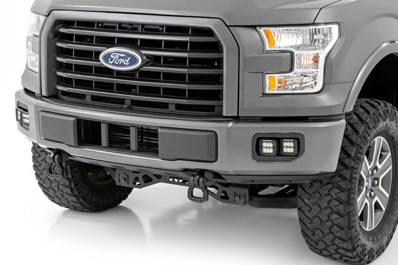 ラフカントリー フォード F-150 LEDフォグライトキット 2インチ Quad (2015-2017)