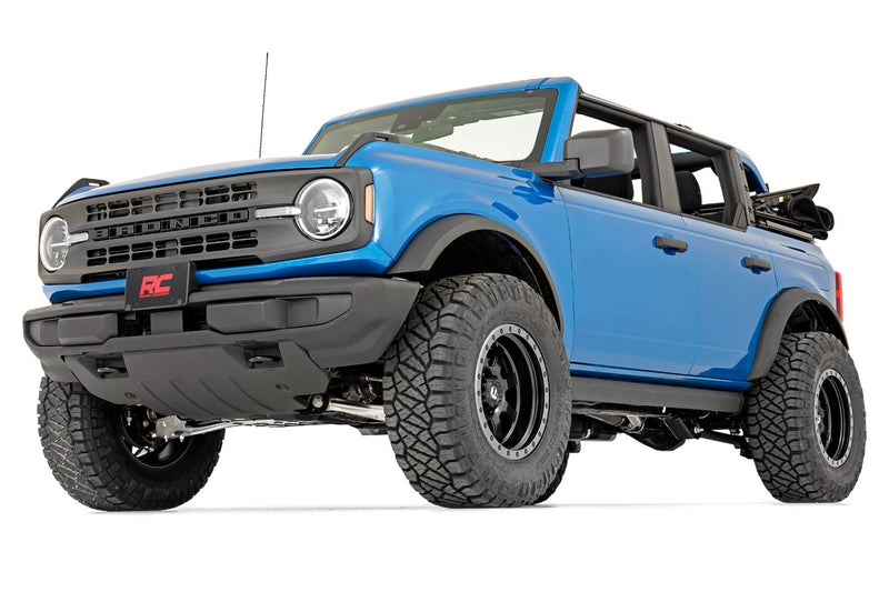 ラフカントリー N3 ロードストラットペア フロント 2インチリフト フォード Bronco 4WD (2021-2026)