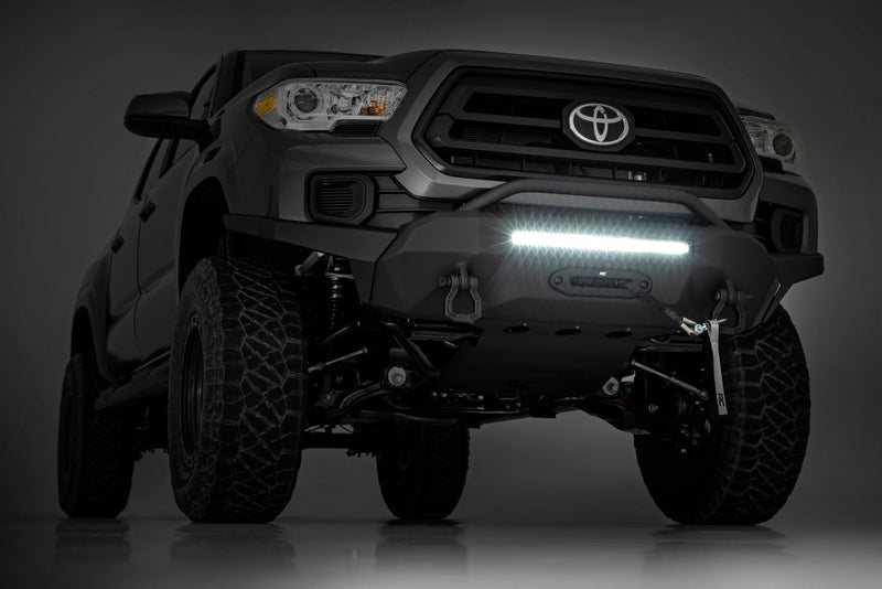 ラフカントリー トヨタ タコマ 2WD/4WD ハイクリアランスフロントバンパーキット (2016-2023)