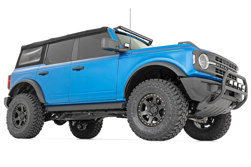 ラフカントリー SR2 アルミニウムレール | フォード Bronco 4WD 2021-2026