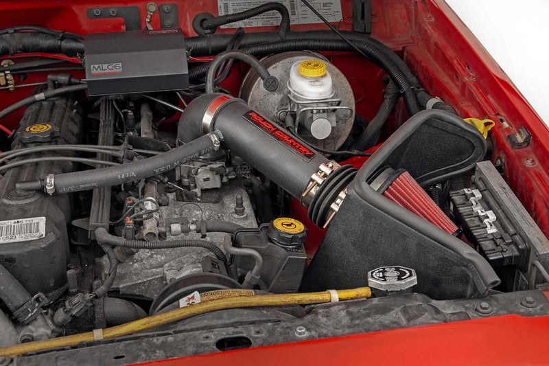 ラフカントリー コールドエアインテークシステム ジープ チェロキー 4.0L 1991-2001