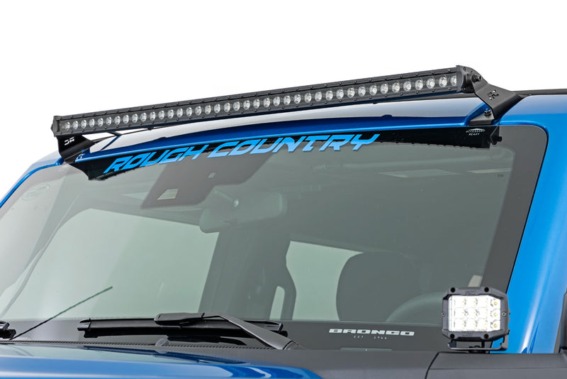 ラフカントリー フォード Bronco 用 40インチ LEDライトバーキット (2021-2026)