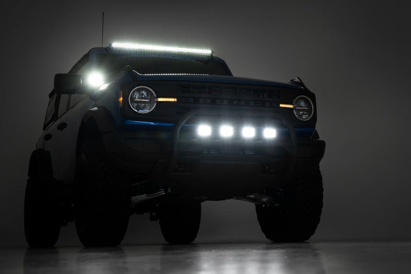 ラフカントリー フォード Bronco 用 40インチ LEDライトバーキット (2021-2026)