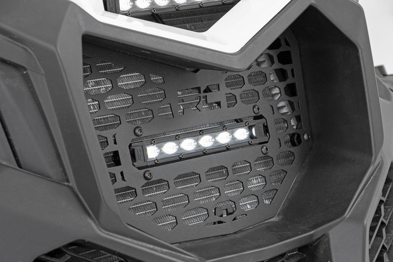 ラフカントリー 6インチ Black Series LEDライトバー スリムライン
