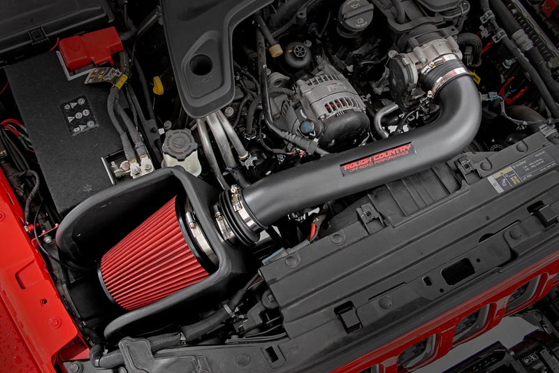 ラフカントリー 3.6L コールドエアインテークキット ジープ グラジエーター JT/ラングラー JL 4WD (2018-2026)