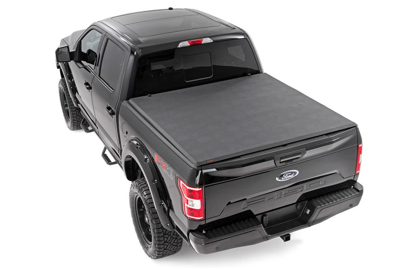 ラフカントリー ソフトトライフォールド トノーカバー フォード F-150 / F-150 Raptor 2015-2020