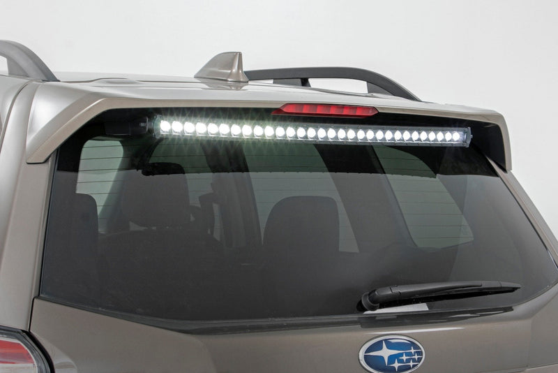 ラフカントリー 30インチ ブラックシリーズ LEDライトバー カーブド シングルロウ