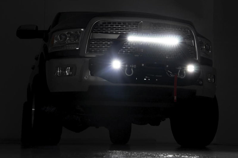 ラフカントリー EXO ウインチマウントキット ラム 2500/3500 2WD/4WD (2014-2018)