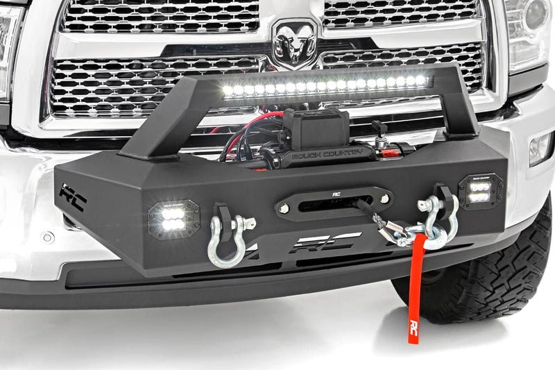 ラフカントリー EXO ウインチマウントキット ラム 2500/3500 2WD/4WD (2014-2018)