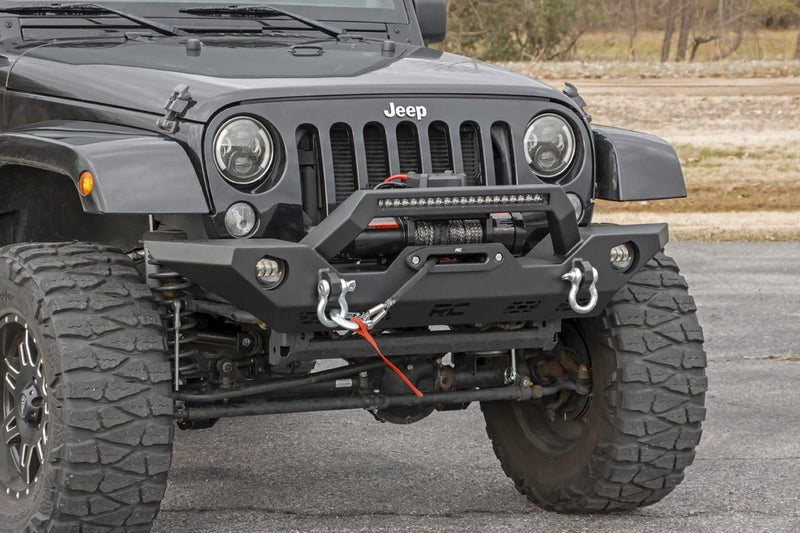 ラフカントリー フロントバンパー Sport OEフォグ対応 ジープ グラジエーター JT / ラングラー JK・JL
