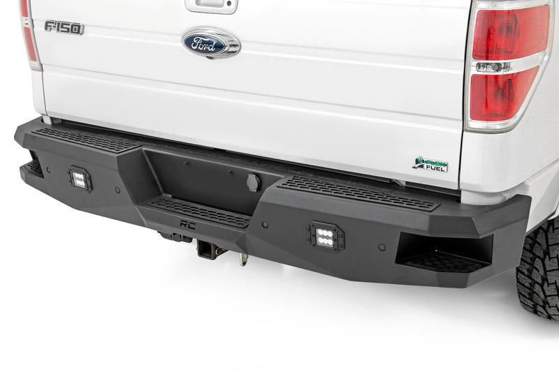 ラフカントリー リアバンパー (スチール/LED付き) フォード F-150 2WD/4WD 2009-2014