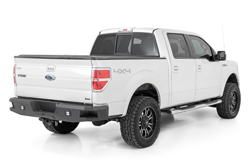 ラフカントリー リアバンパー (スチール/LED付き) フォード F-150 2WD/4WD 2009-2014