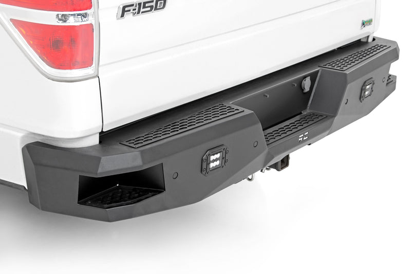 ラフカントリー リアバンパー (スチール/LED付き) フォード F-150 2WD/4WD 2009-2014