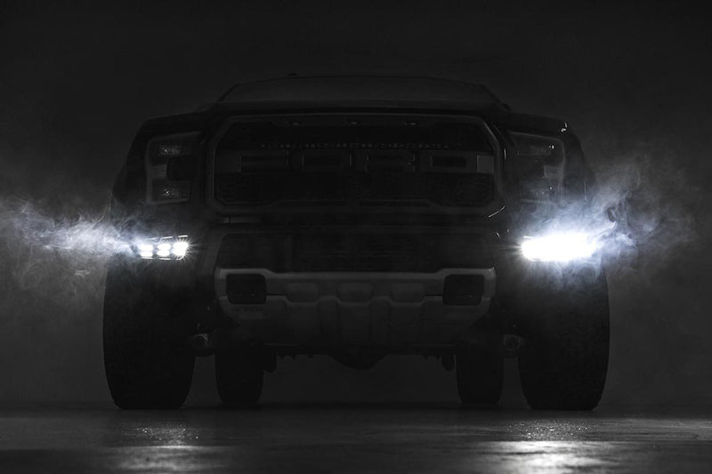 ラフカントリー フォード F-150 Raptor トリプルLEDフォグライトキット 2017-2020