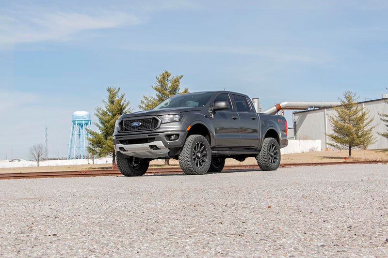 ラフカントリー 3.5インチ リフトキット | フォード Ranger 4WD (2019-2023)