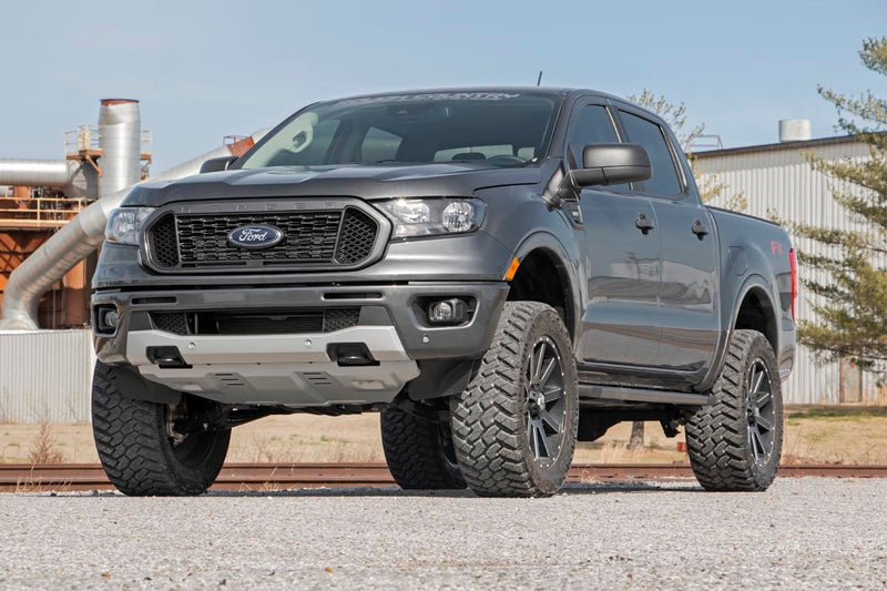 ラフカントリー 3.5インチ リフトキット | フォード Ranger 4WD (2019-2023)
