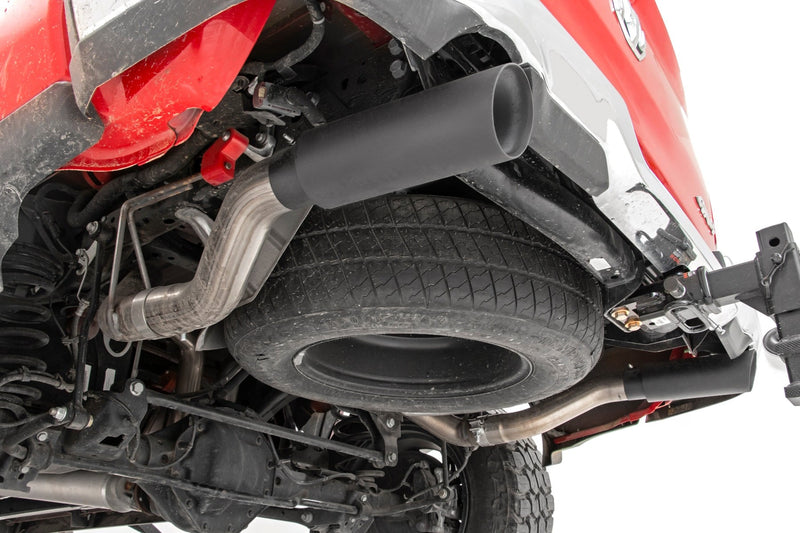 ラフカントリー パフォーマンスキャットバックエキゾースト ステンレス 5.7L ラム 1500 2WD/4WD (2019-2024)
