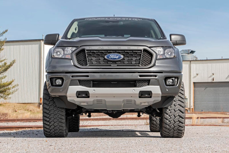 ラフカントリー 3.5インチ リフトキット | フォード Ranger 4WD (2019-2023)