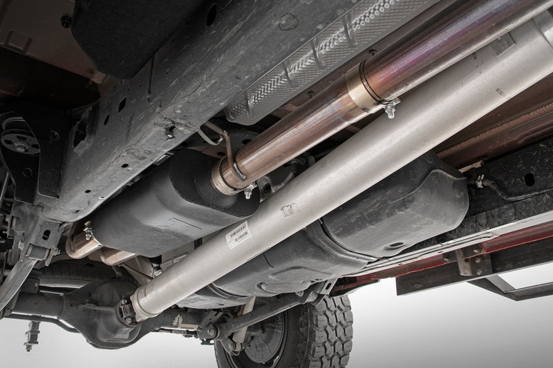 ラフカントリー パフォーマンスキャットバックエキゾースト ステンレス 5.7L ラム 1500 2WD/4WD (2019-2024)