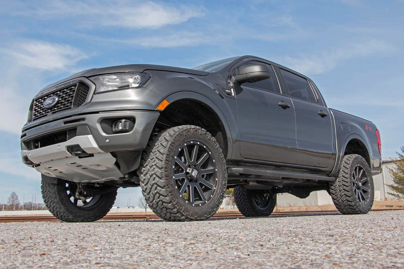 ラフカントリー 3.5インチ リフトキット | フォード Ranger 4WD (2019-2023)