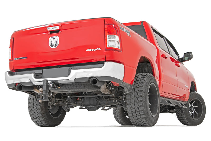 ラフカントリー パフォーマンスキャットバックエキゾースト ステンレス 5.7L ラム 1500 2WD/4WD (2019-2024)