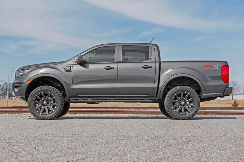 ラフカントリー 3.5インチ リフトキット | フォード Ranger 4WD (2019-2023)