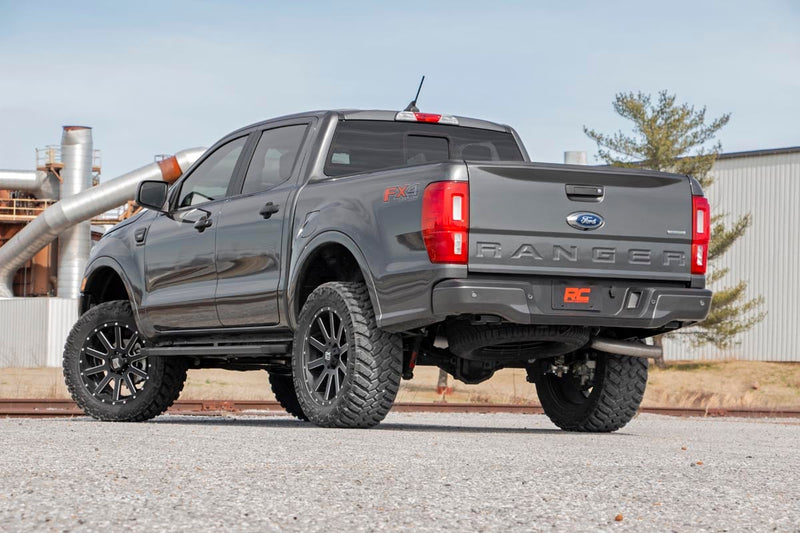 ラフカントリー 3.5インチ リフトキット | フォード Ranger 4WD (2019-2023)