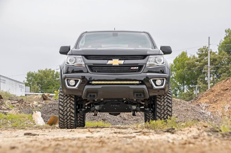 ラフカントリー LEDライトマウント バンパー用 30インチ | シボレー Colorado / GMC Canyon 2WD/4WD 2015-2022