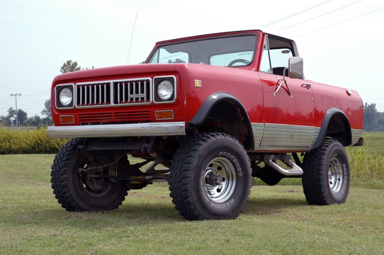 ラフカントリー 4インチ リフトアップキット | インターナショナル Scout II 4WD (1971-1973)