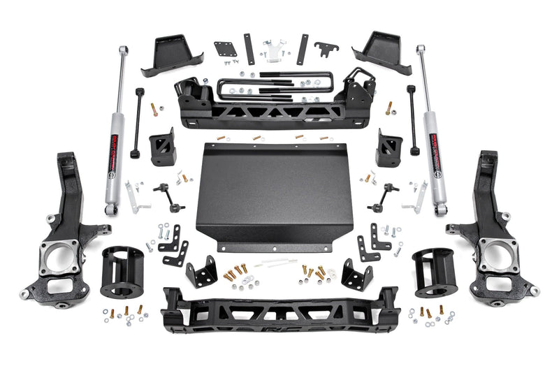 ラフカントリー 6インチ サスペンションリフトキット ニッサン TITAN XD 4WD (2016-2024)