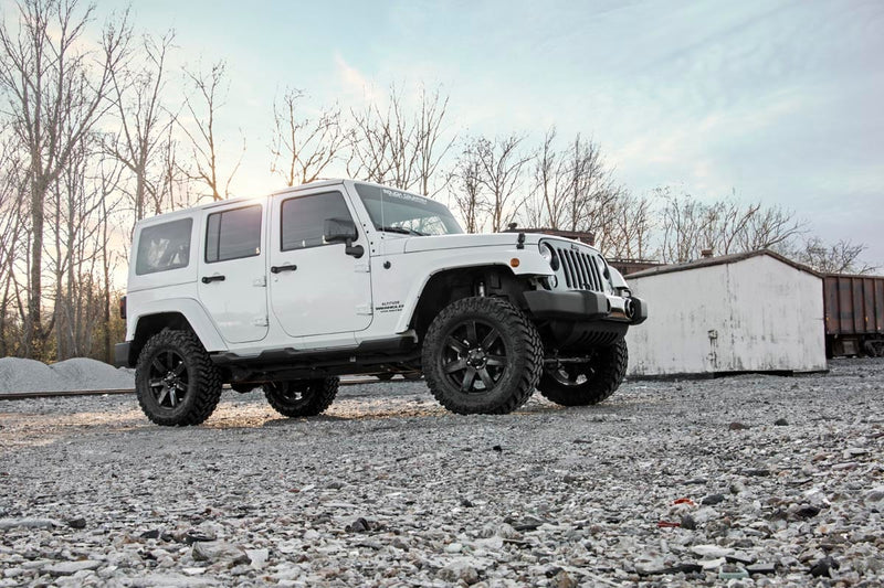 ラフカントリー 2.5インチ リフトキット ジープ ラングラー JK 4ドア 2WD/4WD (2007-2017)