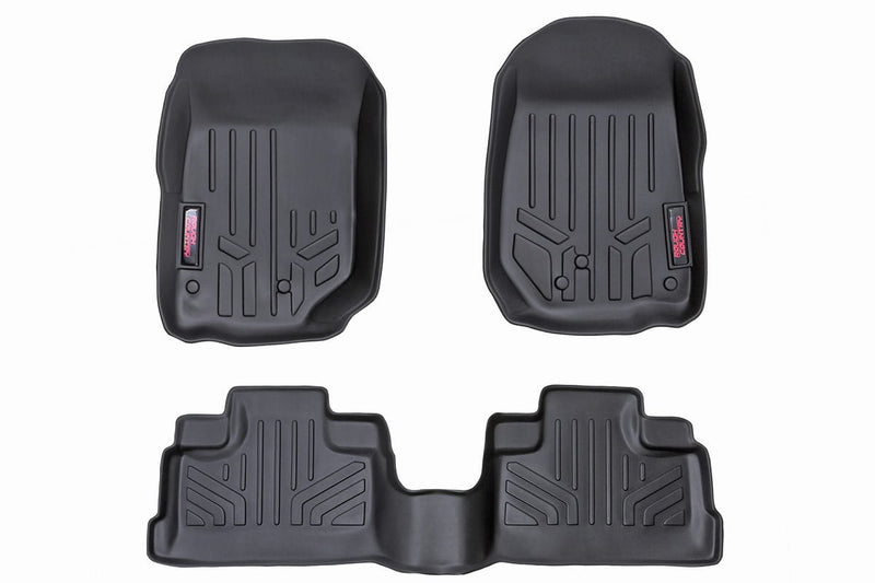 ラフカントリー Floor Armor フロアマット 前後席4枚セット ジープ ラングラー Unlimited 2007-2013
