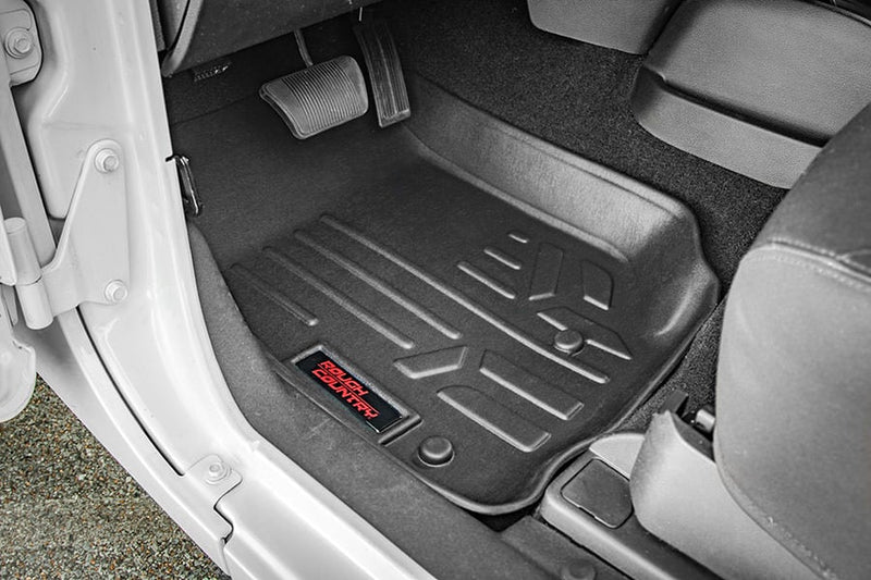 ラフカントリー Floor Armor フロアマット 前後席4枚セット ジープ ラングラー Unlimited 2007-2013