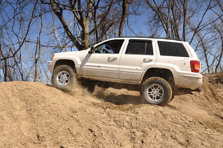 ラフカントリー 4インチ X-Series リフトキット | ジープ Grand Cherokee WJ 2WD/4WD 1999-2004