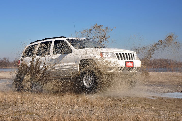 ラフカントリー 4インチ X-Series リフトキット | ジープ Grand Cherokee WJ 2WD/4WD 1999-2004