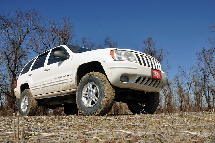 ラフカントリー 4インチ X-Series リフトキット | ジープ Grand Cherokee WJ 2WD/4WD 1999-2004