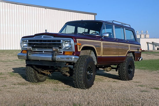 ラフカントリー ジープ 3インチ リフトアップキット リアスプリング付き 4WD 1976-1990