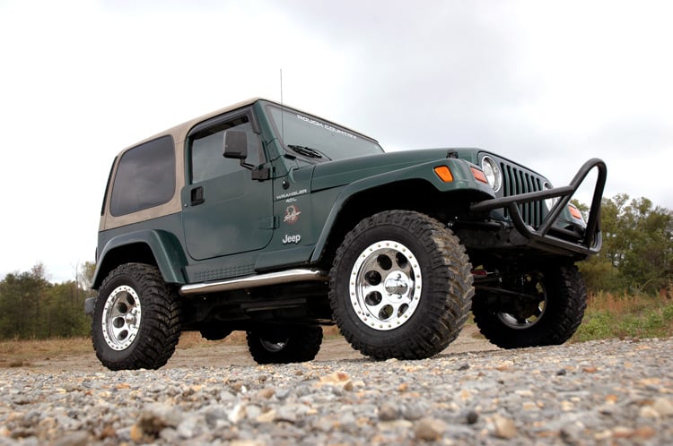 ラフカントリー 3.75インチリフトキット | Jeep ラングラー TJ 4WD (1997-2006)