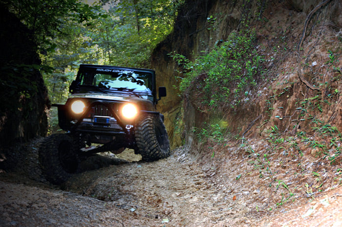 ラフカントリー 6インチ X-Series リフトキット ジープ ラングラー TJ 4WD (1997-2006)