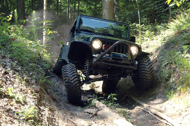 ラフカントリー 6インチ X-Series リフトキット ジープ ラングラー TJ 4WD (1997-2006)