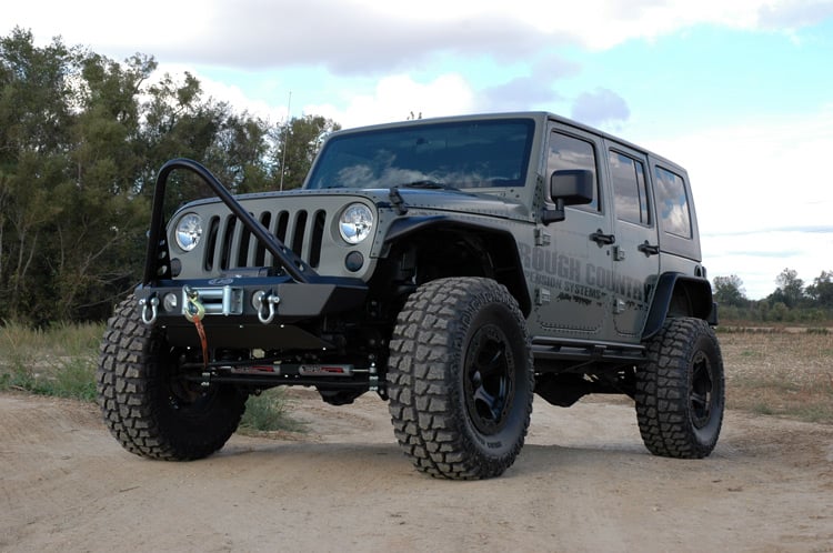 ラフカントリー 6インチ X-Series リフトキット ジープ ラングラー JK Unlimited 4ドア 2WD/4WD (2007-2017)