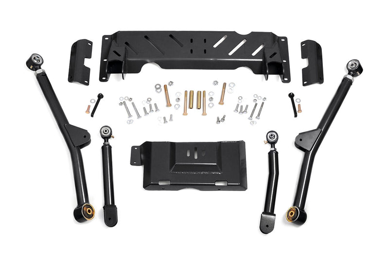 ラフカントリー ロングアームアップグレードキット Jeep チェロキー XJ/コマンチ MJ