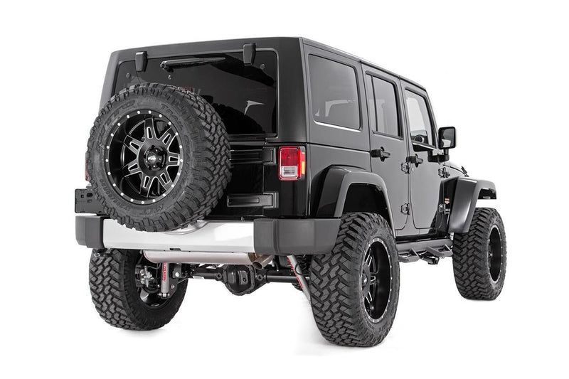 ラフカントリー 3.5インチ リフトキット コントロールアームドロップ | ジープ ラングラー JK 4ドア 2WD/4WD (2007-2017)