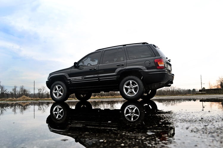 ラフカントリー 2インチ サスペンションリフトキット | ジープ Grand Cherokee WJ 4WD (1999-2004)