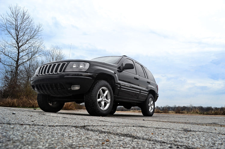 ラフカントリー 2インチ サスペンションリフトキット | ジープ Grand Cherokee WJ 4WD (1999-2004)
