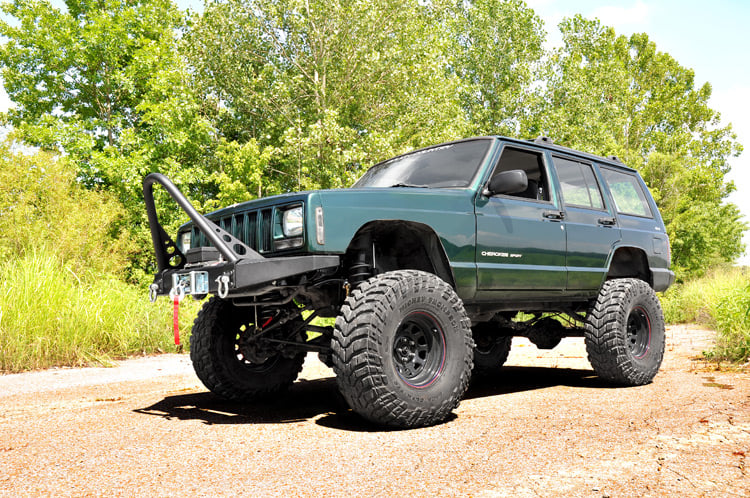 ラフカントリー 6.5インチ X-Series リフトキット | ジープ チェロキー XJ 2WD/4WD 1984-2001