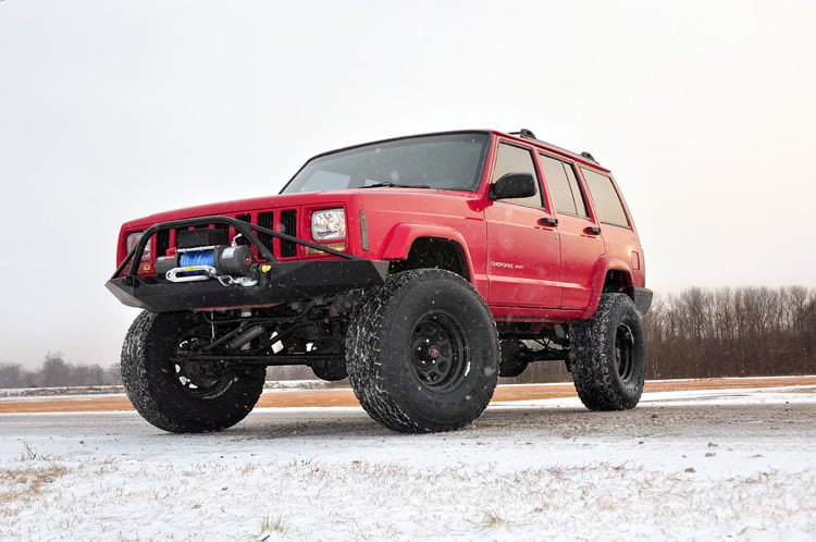 ラフカントリー 6.5インチ X-Series リフトキット | ジープ チェロキー XJ 2WD/4WD 1984-2001