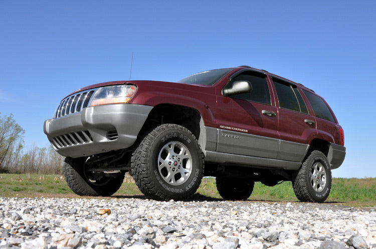 ラフカントリー 4インチ リフトキット | ジープ Grand Cherokee WJ 2WD/4WD (1999-2004)