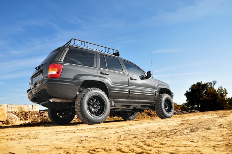 ラフカントリー 4インチ ロングアームリフトキット | Jeep Grand チェロキー WJ 4WD (1999-2004)